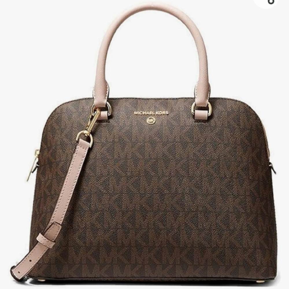 FLASH SALE MKORS CINDY SATCHEL NEW WITH TAGS! Make offer!